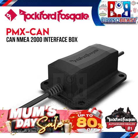 Rockford Fosgate Pmx Can Canbus Display Interface Module Brandbeast