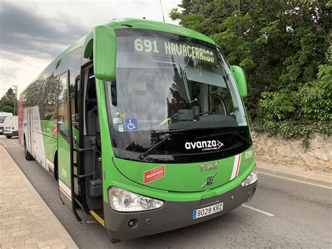 Irizar I4 Volvo N799 Larrea Grupo Avanza ADO Sergio Desiderio Flickr