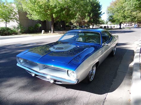 1970 PLYMOUTH HEMI BARRACUDA CUSTOM