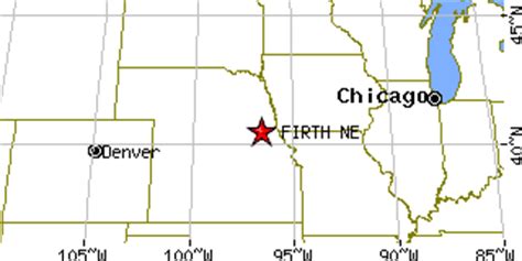 Firth, Nebraska (NE) ~ population data, races, housing & economy