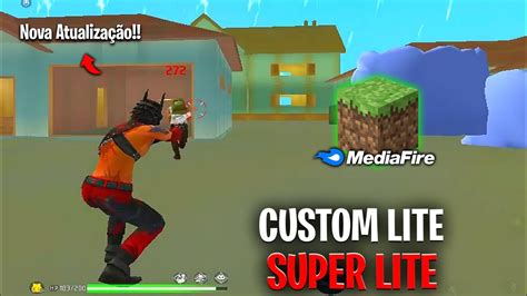 SAIU NOVA ATUALIZAÇÃO CUSTOM ULTRA LITE SKIN E SEM SKIN