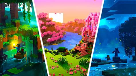 Minecraft Aesthetic Wallpapers · 220 Backgrounds 🔲🔨🔥👾