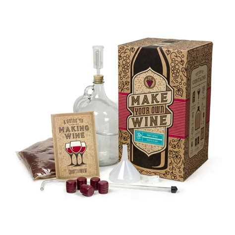 Wine Making Kits - Wine Making Supplies | Craft a Brew