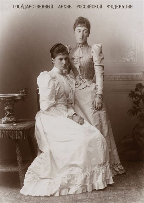 Совместная фотосессия Александры Фёдоровны с кузиной: ru_royalty ...