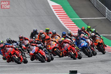 Fakta Seru Motogp Styria Gak Hanya Sensasi Pembalap Debutan