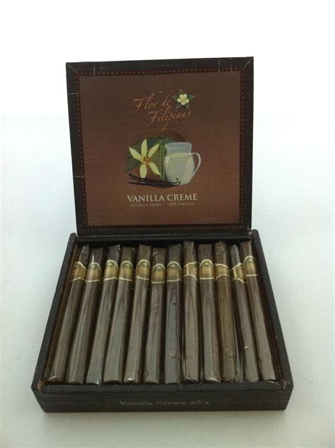 Vanilla Creme Flavored Cigars – Tabaqueria de Filipinas