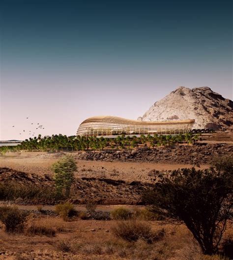 Oman Botanic Garden Muscat Oman Tim Ohare Associates