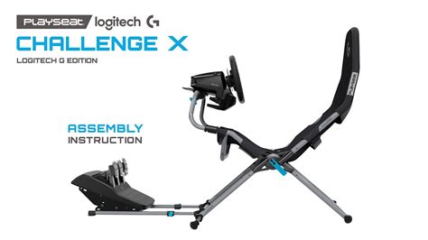 Playseat Challenge X Logitech G Assembly YouTube