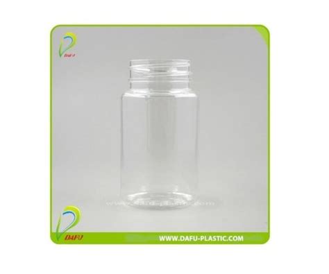 Amber Small Pet Ml Medicine Pill Plastic Bottle With Screw Cap At