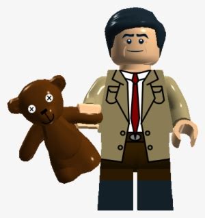 Mr Bean - Lego Mr Bean Teddy - Free Transparent PNG Download - PNGkey