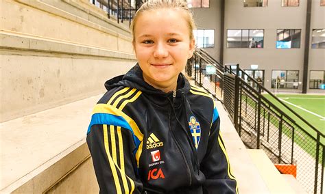 Blogg Johanna Landslag Ungdomsfotboll Se Sveriges St Rsta Sajt F R