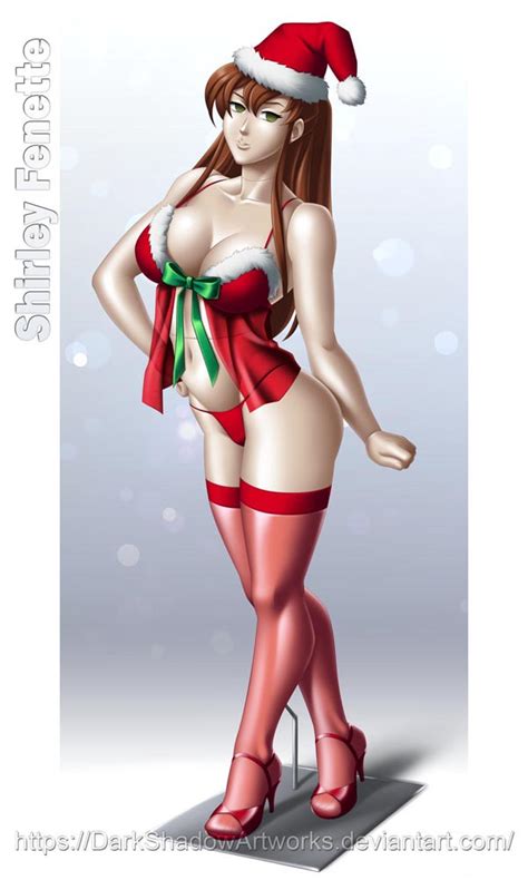 Bfc Shirley Christmas Babydoll By Thedarkness Hentai Foundry