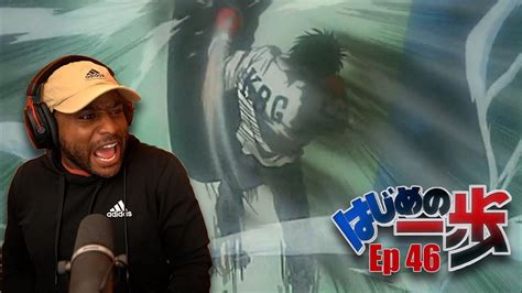 THE POWER Hajime No Ippo Episode 46 Reaction YouTube