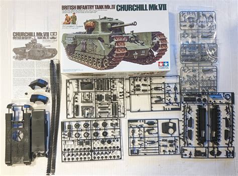 Tamiya 35210 Churchill Mkvii Tamiya Models