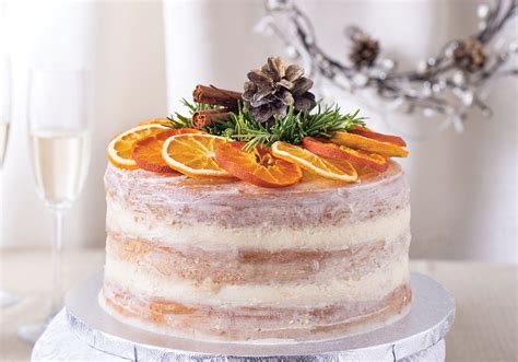 Naked Vegan Ginger And Orange Cake Vegan Food Living