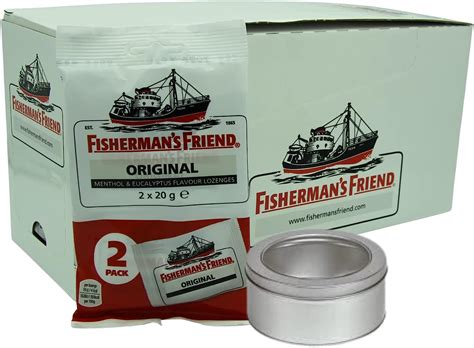 Fishermans Friends Lozenges Original Extra Strong Twin Packs X G X