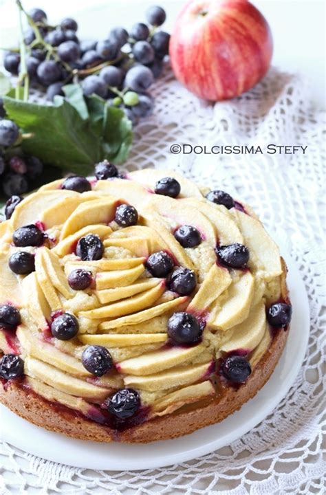 Torta Di Mele E Uva Fragola Le Ricette Di Dolcissima Stefy