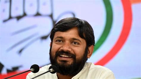 Congress Appoints Kanhaiya Kumar As In Charge Of Party S Student Wing