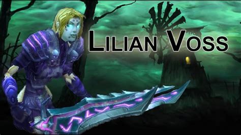 Lilian Voss Lore Youtube