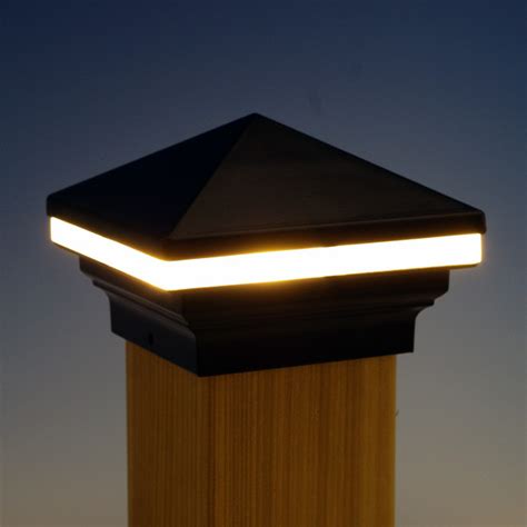 Deck Post Led Solar Lights