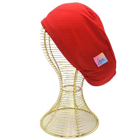 Gorro Clínico Liso Color Rojo Cofia Aurísima cl