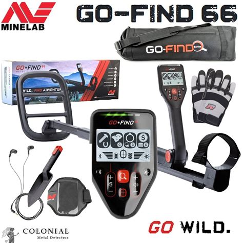 Minelab GO-FIND 66 Metal Detector