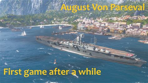 World Of Warships August Von Parseval Defence Of Naval Newport