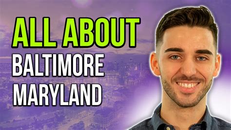 Pros And Cons Of Living In Baltimore Maryland Federico Busacca 37 Youtube