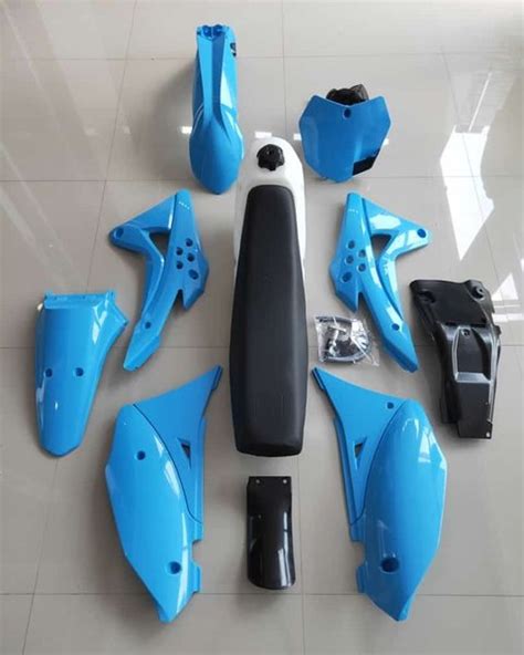 Jual BODY SET GORDON PNP KLX DTRACKER WARNA TLD GOPRO Di Lapak D2rmx