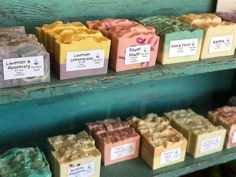 Embrace Nature The Rise Of Vegan Natural Bar Soaps