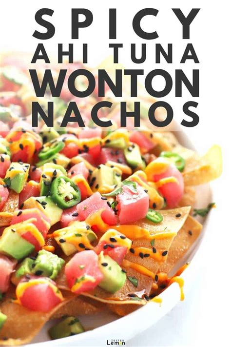 Ahi Tuna Nachos Recipe Artofit