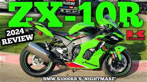 2024 KAWASAKI ZX-10R Ride & Review | BMW S1000RR Nightmare #review # ...