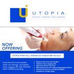 Introducing Utopia Stem Cell Enhanced Signature Facials Dr Franklin