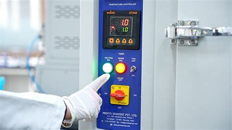 Perform Sterilization Over Materials With The Hot Air Oven