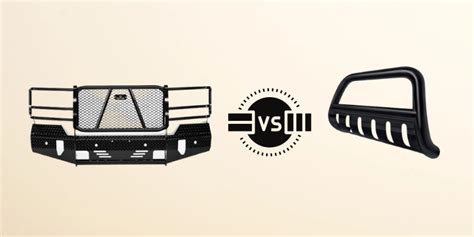 Bull Bar vs Grille Guard: What’s the Difference? - Care Your Vehicle!