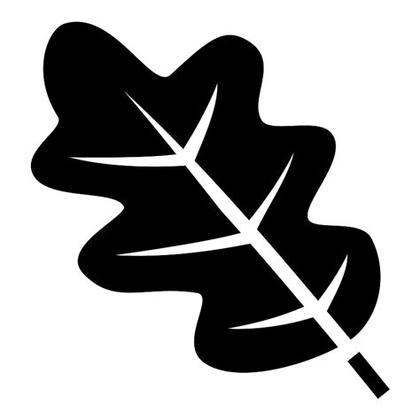 Oak Leaf Vector Svg Icon Svg Repo