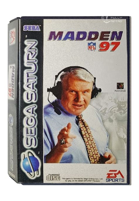 Buy Madden NFL 97 Saturn Australia