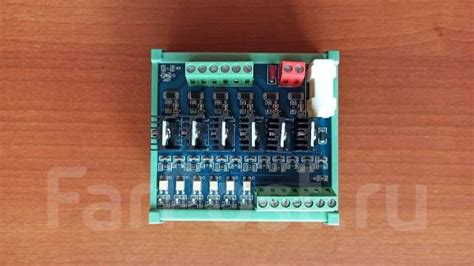 6ти канальная плата с транзисторами NPN мосфет на дин рейку - Свет и ...