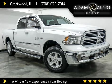 2013 Ram 1500 Slt Crew Cab 4x4 Alsip Il Patch