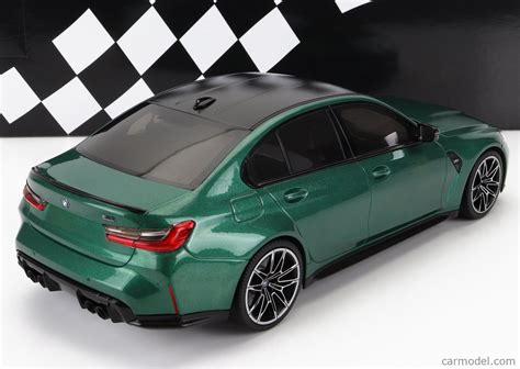 Minichamps Scale Bmw Series M G Green Black