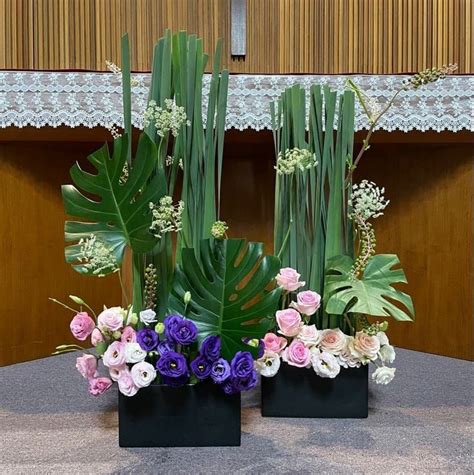 Flowers arrangements Ideas | Church flower arrangements, Flower ...