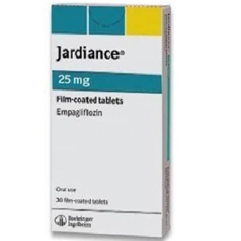 Jardiance 25mg Tablet 30s Interfaceonline