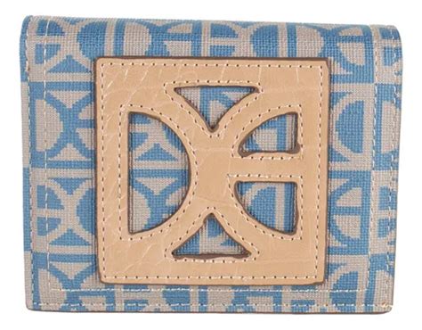 Cartera Cloe Para Mujer Chica Textil Doble Funci N Color Nude Mercadolibre