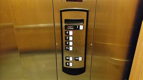 Schindler HT 330A Hydraulic Elevator Fairfield Inn Suites By