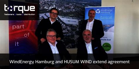 Windenergy Hamburg And Husum Wind Extend Agreement