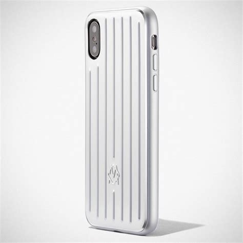 Rimowa Brings Its Iconic Aluminum Groove Design To iPhone Cases