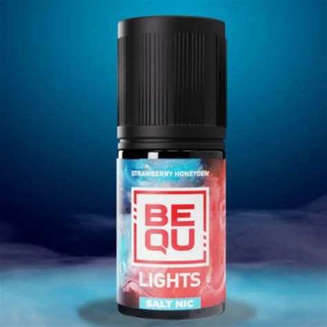 Jual Bequ Lights V1 Strawberry Honeydew Salt Nic 30ML By Poda Liquid