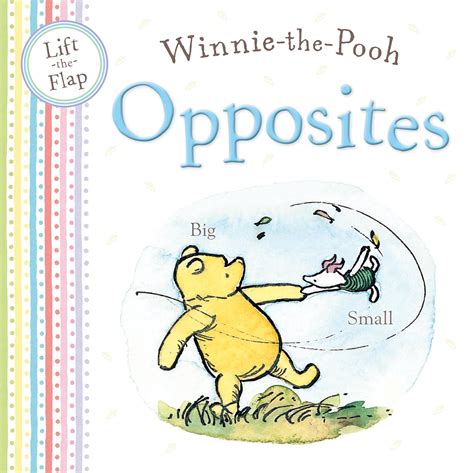 Winnie The Pooh Opposites Lift The Flap Book Uk Egmont Publishing