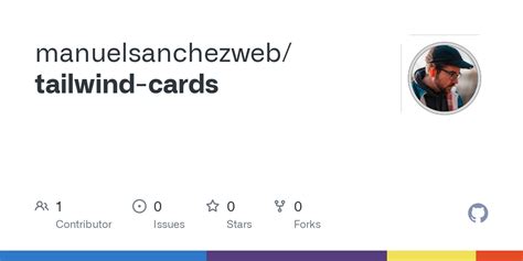 GitHub - manuelsanchezweb/tailwind-cards