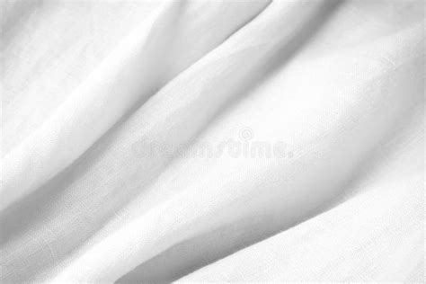 White Linen Cloth Texture, Fabric Background Stock Image - Image of ...